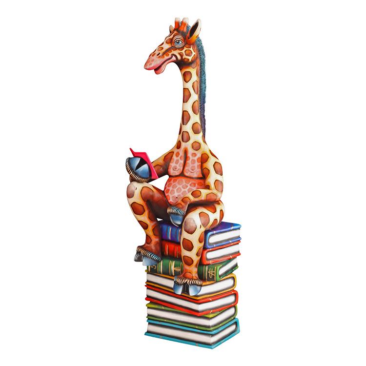 Carlos and Albert Giraffe Book Club (Giant)
